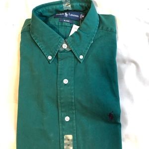 Ralph Lauren button down shirt